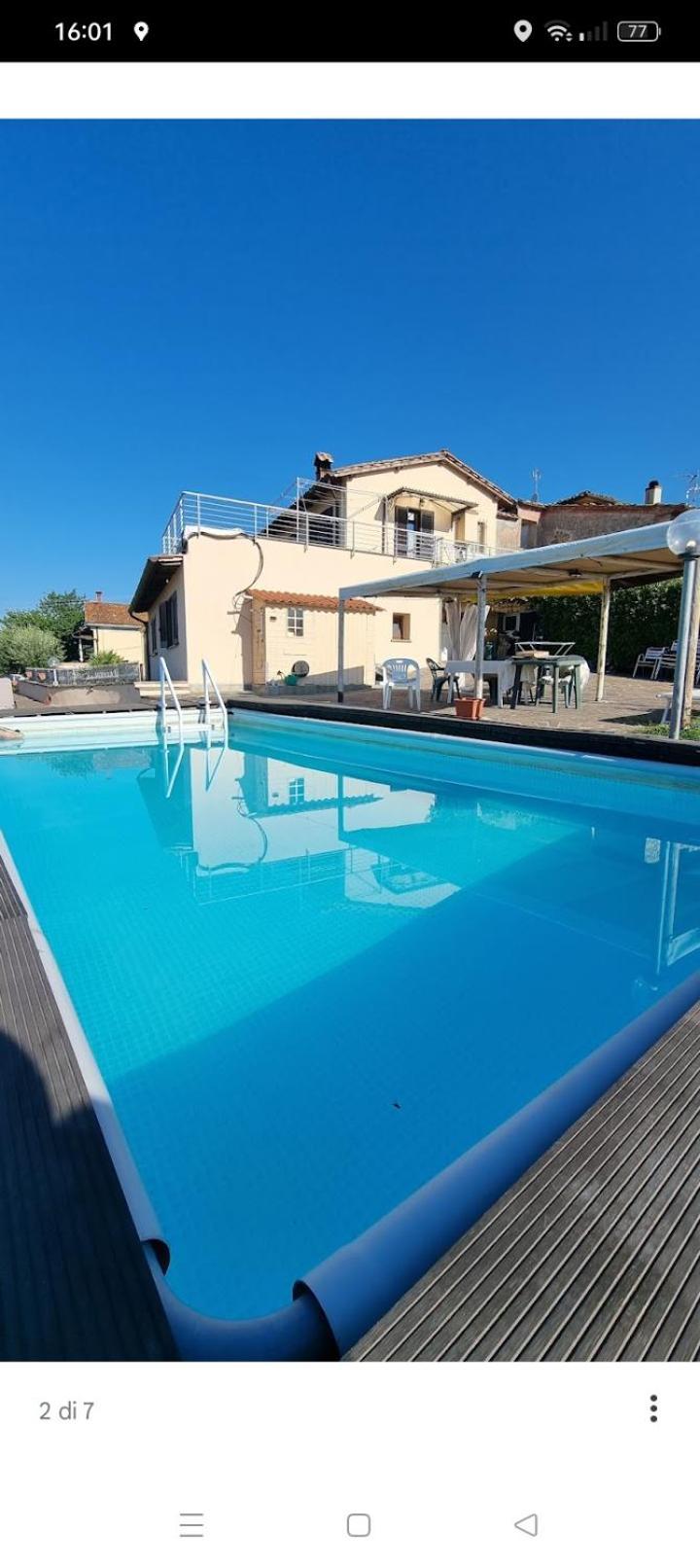 Il Marrondindo Bed & Breakfast Galliano Dış mekan fotoğraf