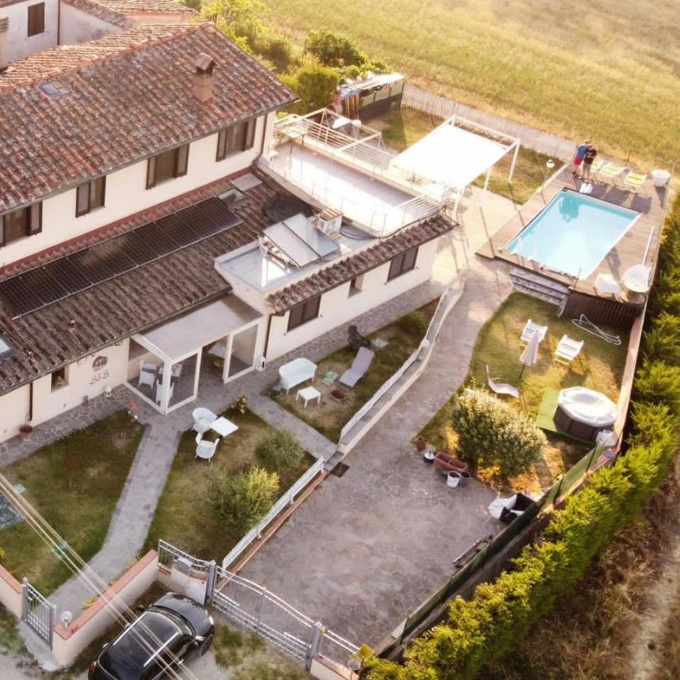 Il Marrondindo Bed & Breakfast Galliano Dış mekan fotoğraf