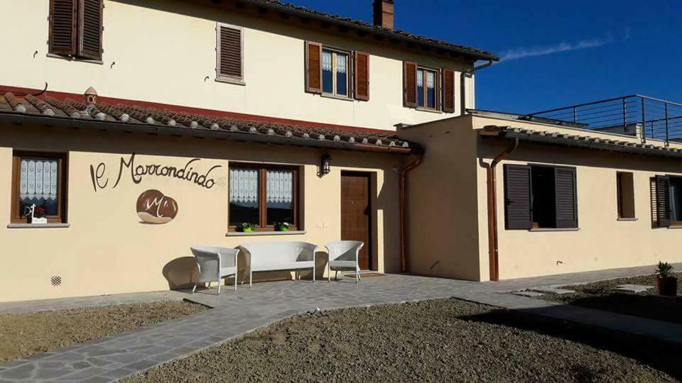 Il Marrondindo Bed & Breakfast Galliano Dış mekan fotoğraf