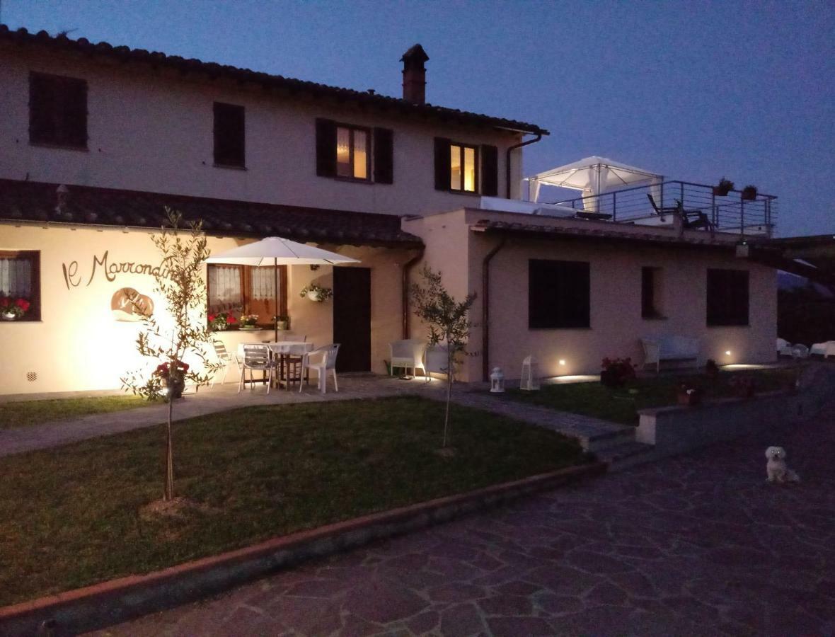 Il Marrondindo Bed & Breakfast Galliano Dış mekan fotoğraf