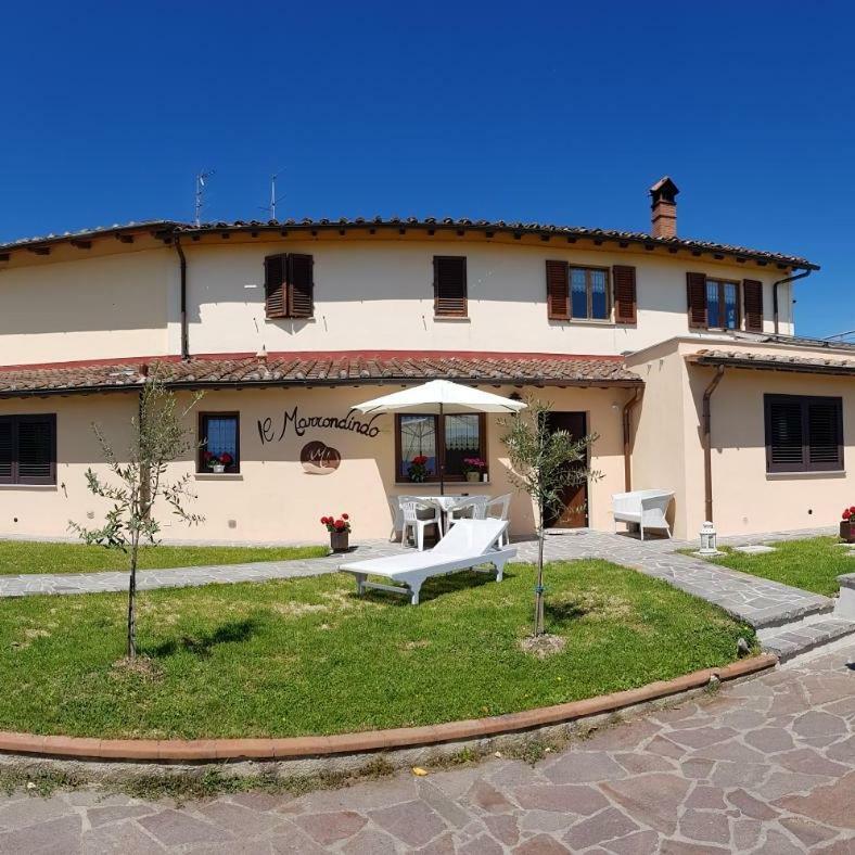 Il Marrondindo Bed & Breakfast Galliano Dış mekan fotoğraf